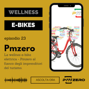 Podcast #23- La wellnes e-bike elettrica e il turismo